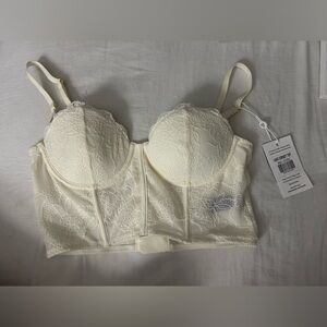 Pepper Lace Corset Top